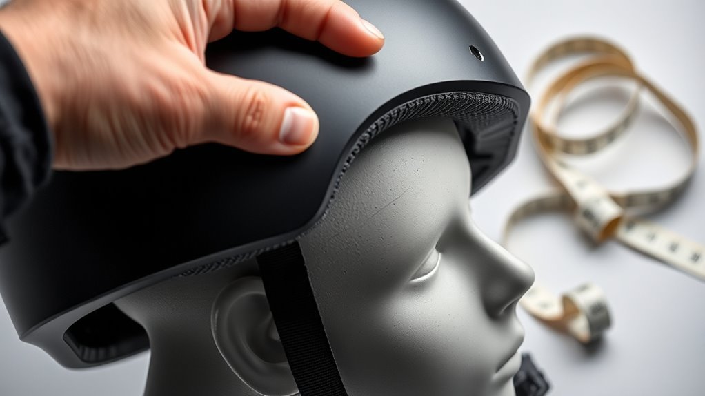 accurate helmet head measurement