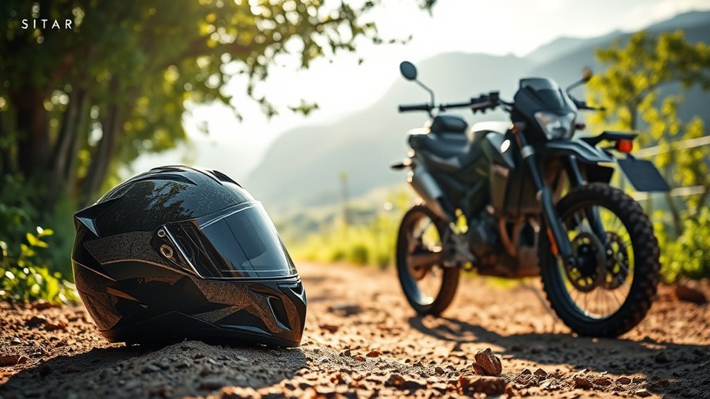 adaptable dual sport helmet adventures