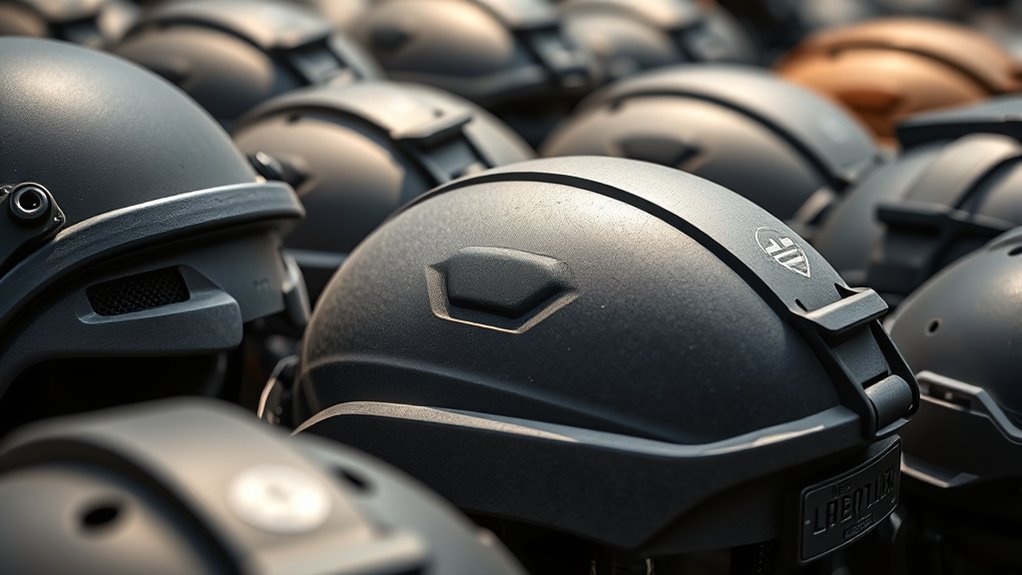 adaptive military helmet evolution