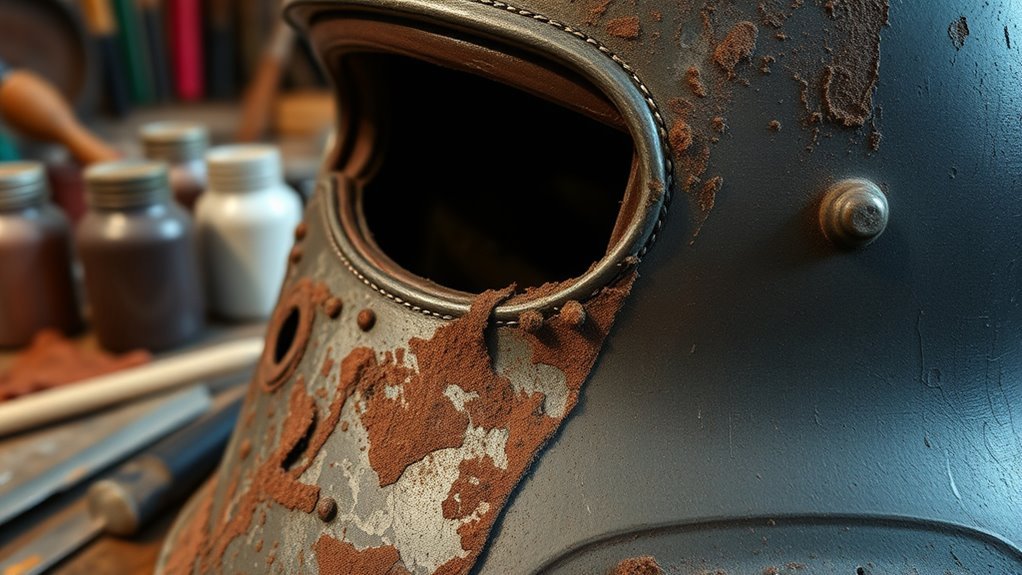 adding weathering effects techniques