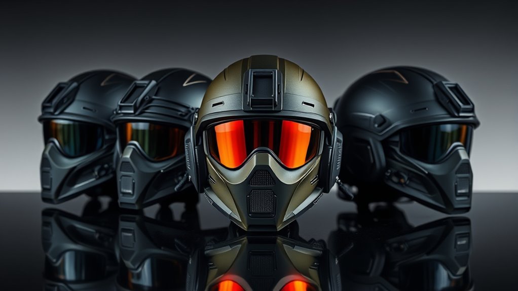 advanced ballistic helmet protection
