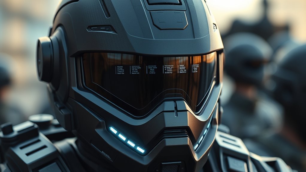 advanced combat helmet innovations