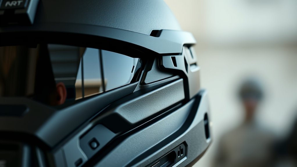 advanced composite helmet protection