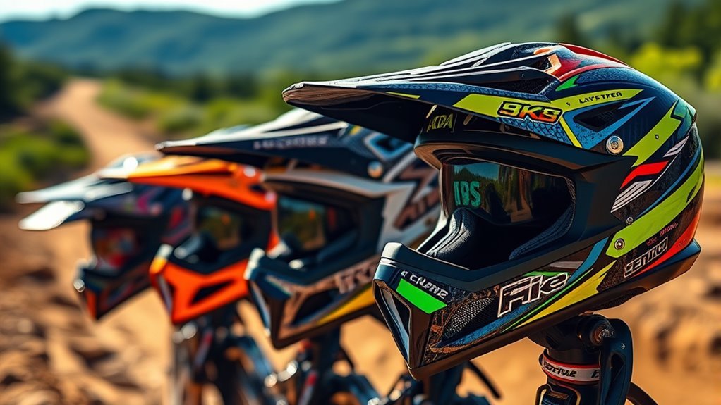 advanced lightweight helmet materials