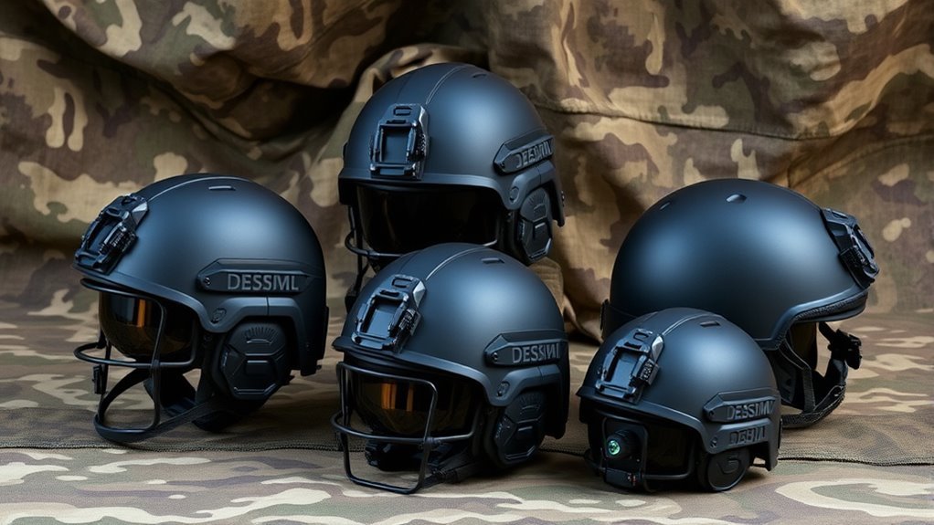 advanced materials enhance helmet safety