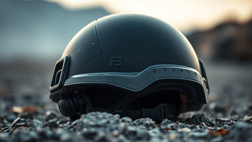 advanced materials enhance helmet safety