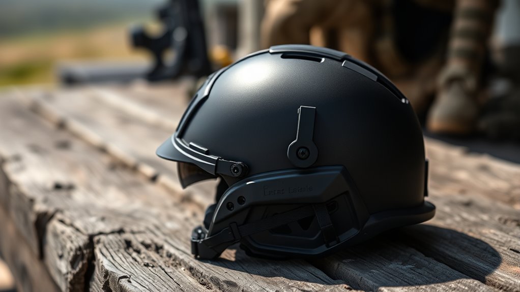 advanced military ballistic helmets