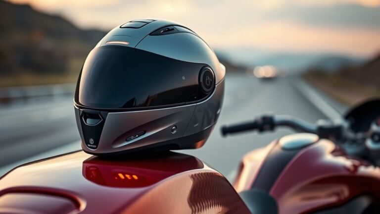 advanced motorcycle safety technology