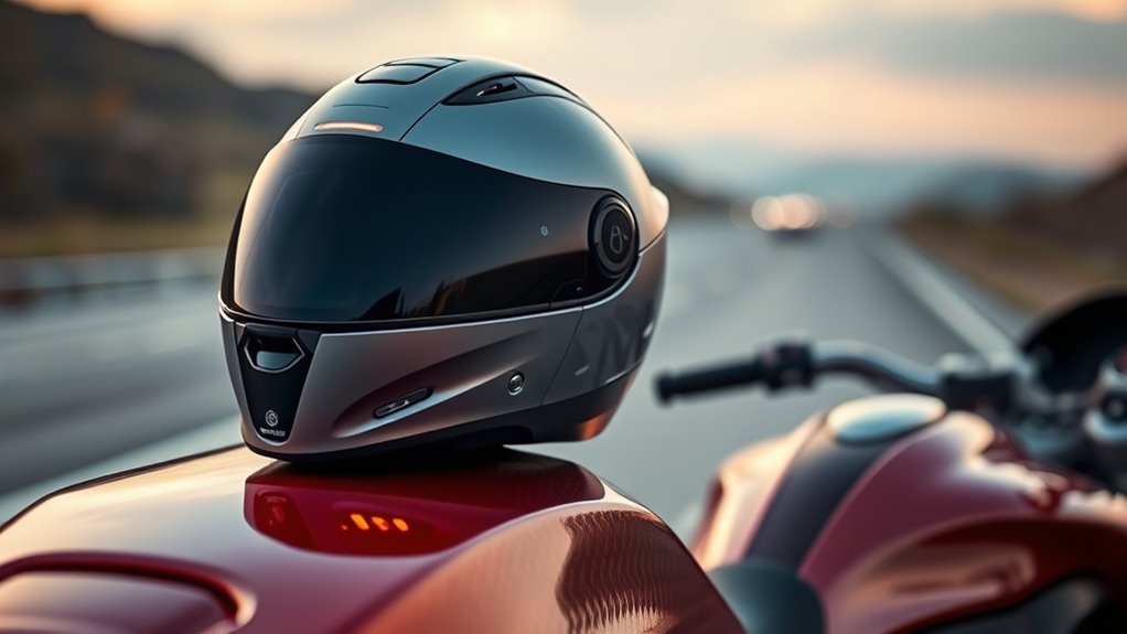 advanced motorcycle safety technology