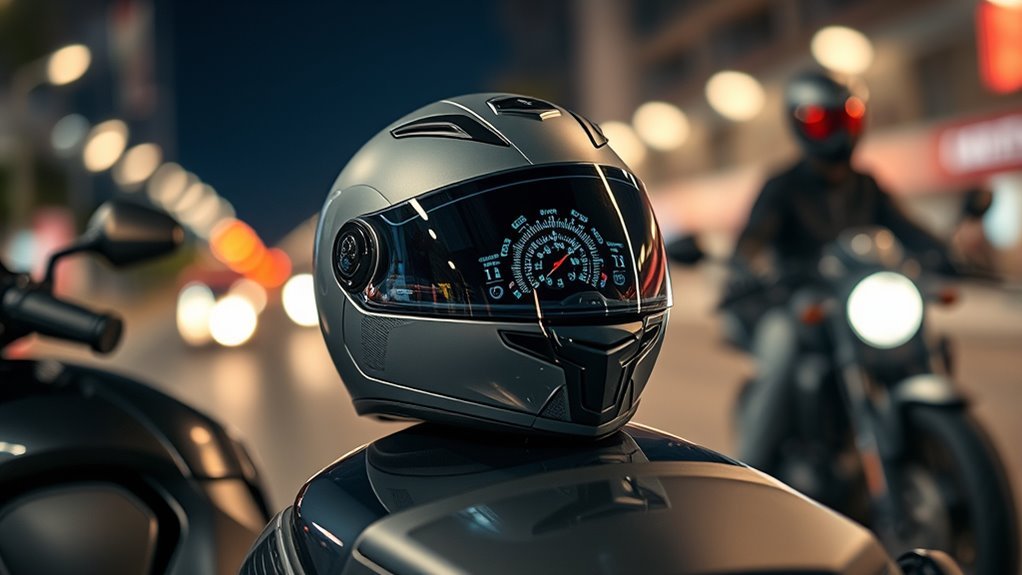 advanced safety for riders