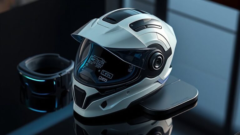 advanced smart helmet technology