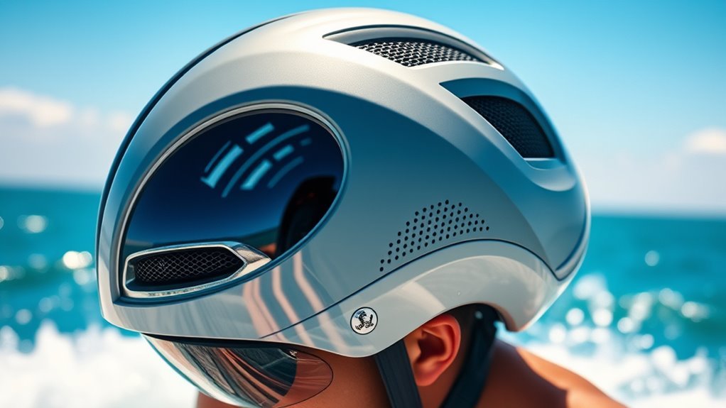 advanced water sports helmets