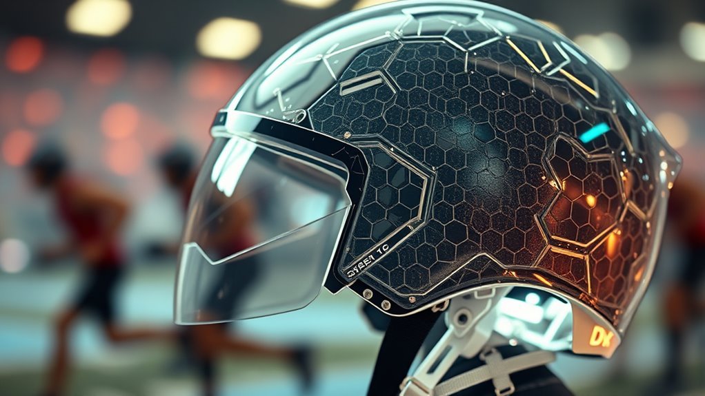 advancements in helmet materials