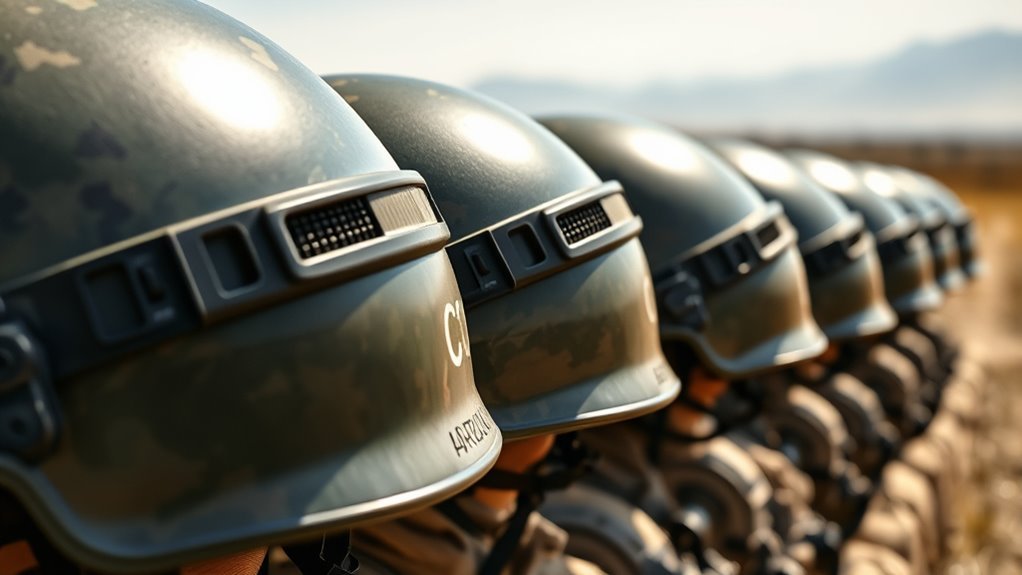 advancements in military helmets