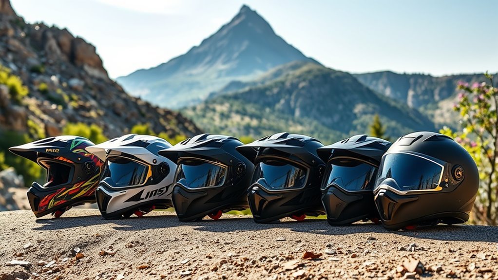 adventure helmets for everyone
