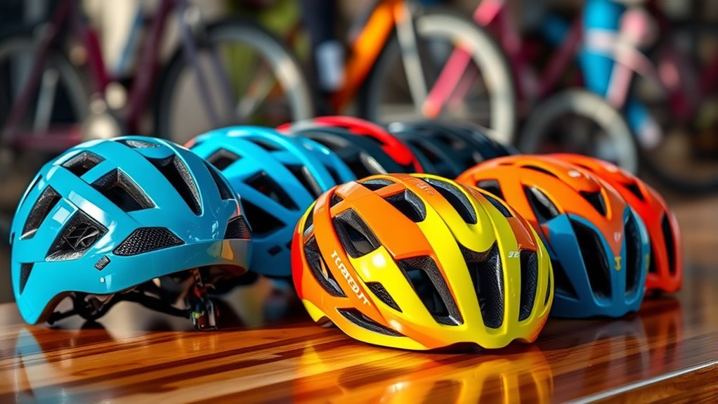 aerodynamic lightweight ventilated design
