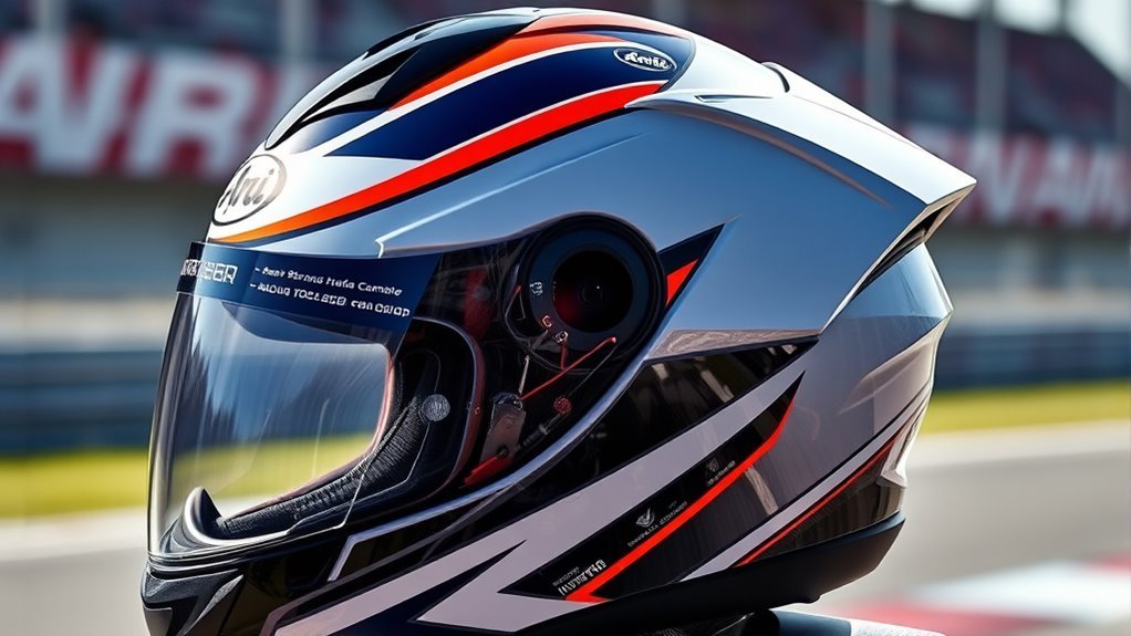 aerodynamic safe comfortable helmet