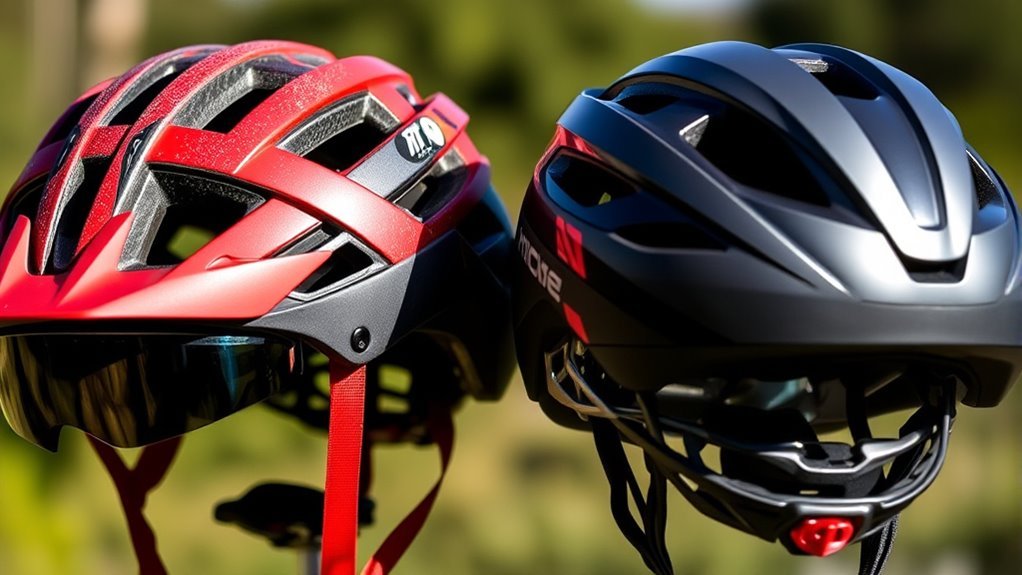 aerodynamic ventilated lightweight comfort