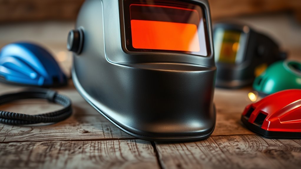 affordable welding helmet options