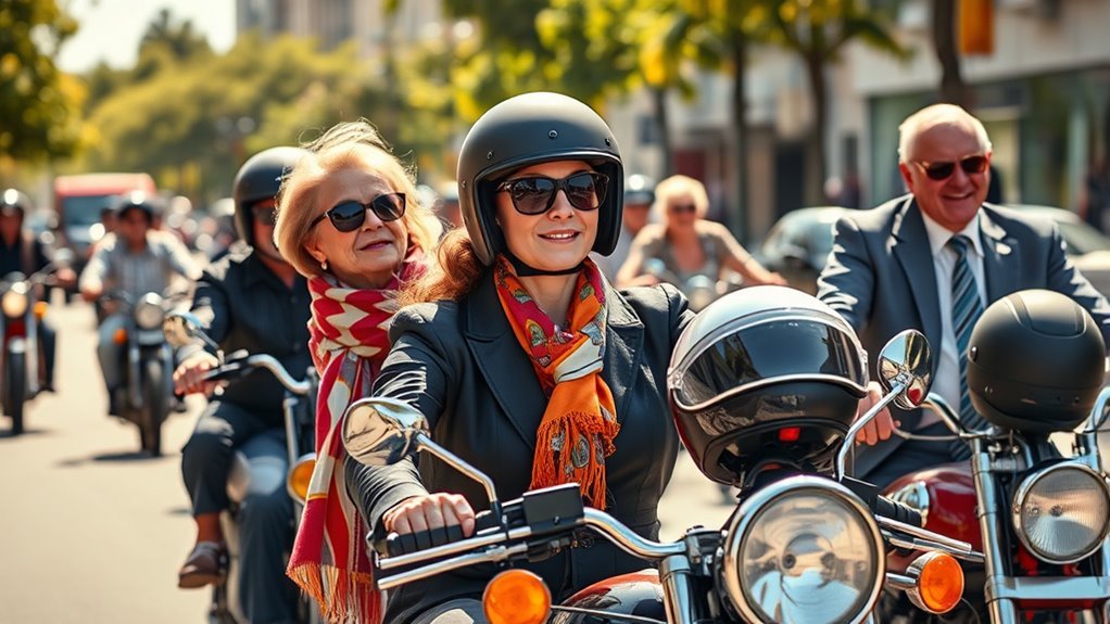 age exemptions for helmets