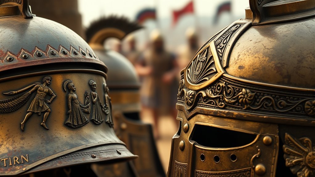 ancient helmets materials and craftsmanship