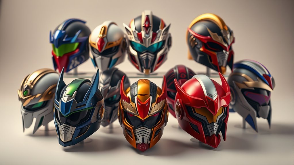 anime helmets for cosplay