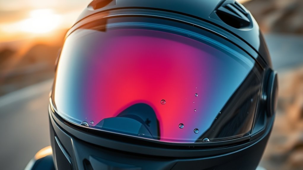 anti fog helmet technology explained