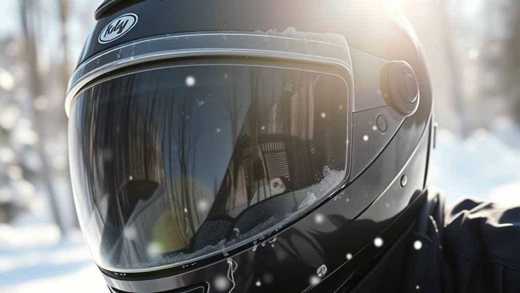 anti fog helmet visibility products