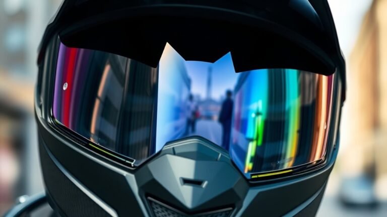 anti fog motorcycle helmet technology