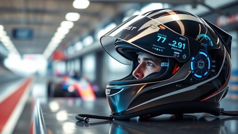 ar helmets enhance motorsport performance