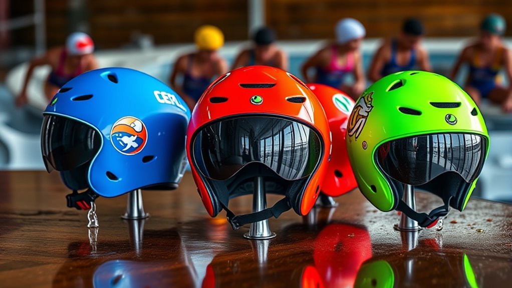 athlete driven helmet innovation