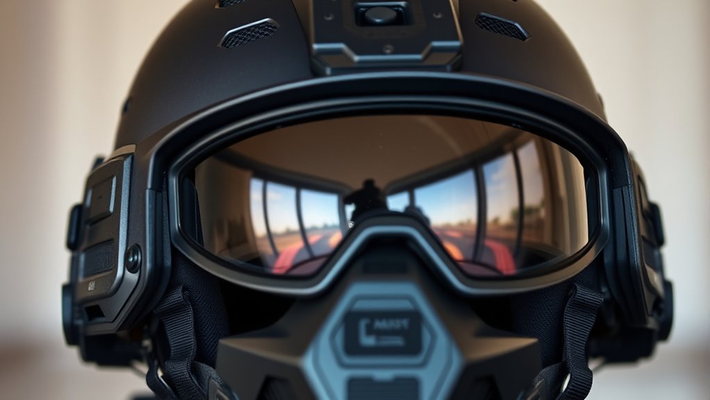 ballistic helmet protection levels