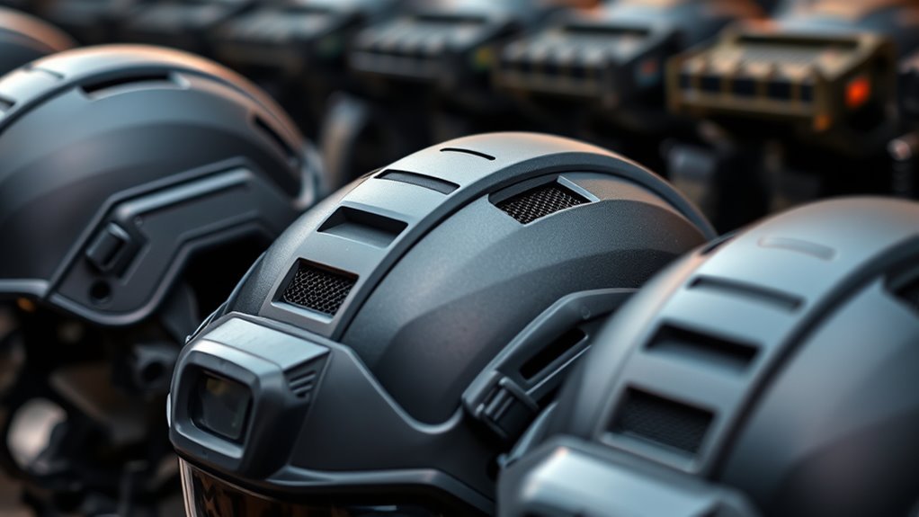 ballistic helmet protection ratings
