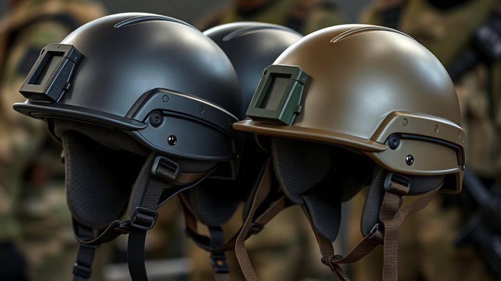 ballistic helmet selection criteria