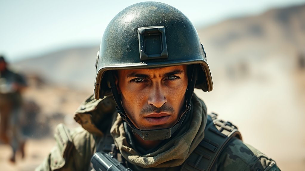 ballistic protection for soldiers
