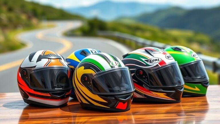 beginner friendly motorcycle helmets