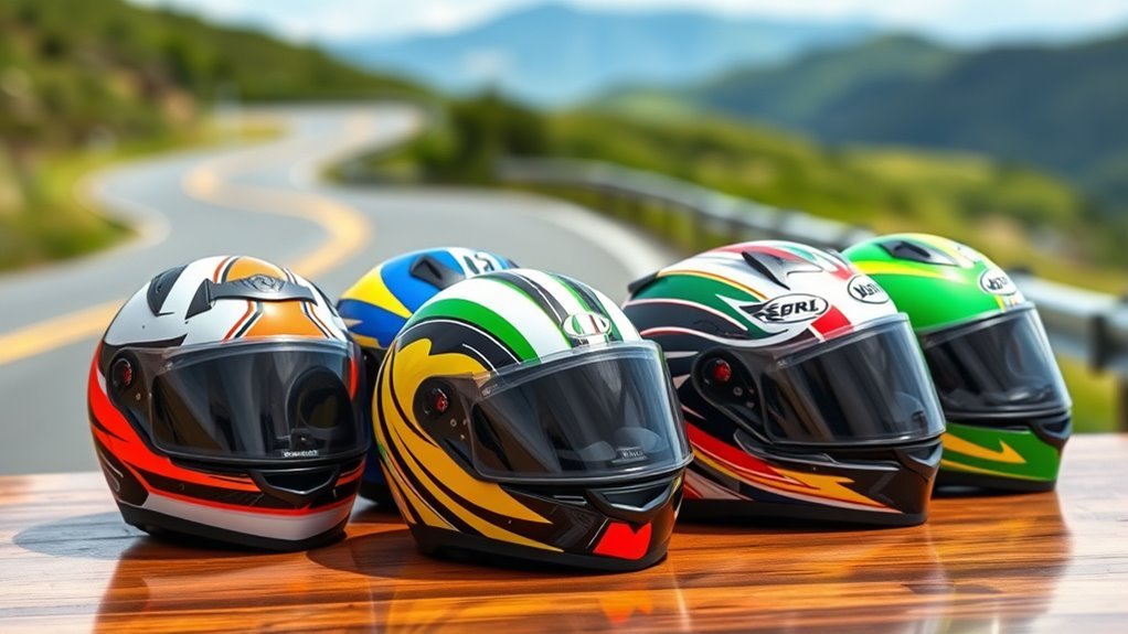 beginner friendly motorcycle helmets