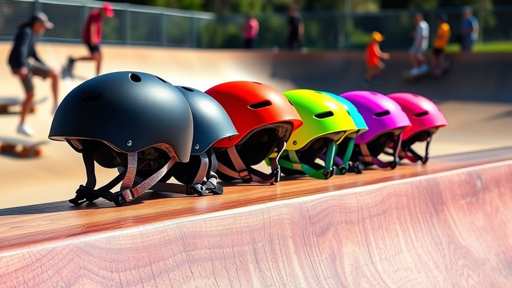 beginner friendly skateboarding helmets