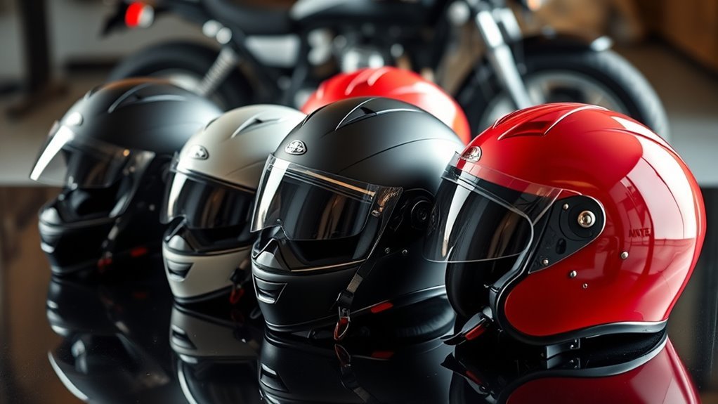 beginner helmet safety features