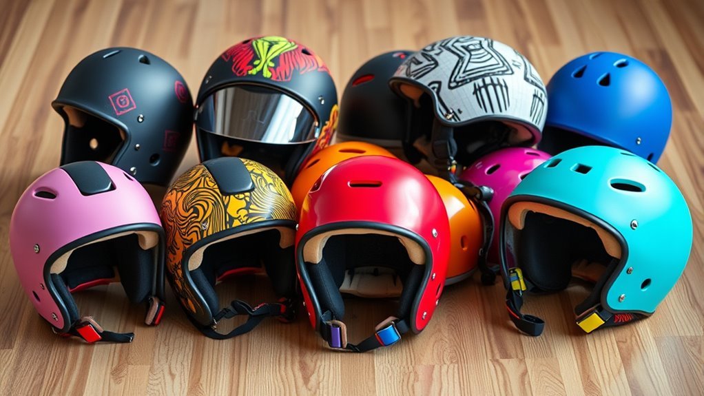 best helmets for derby