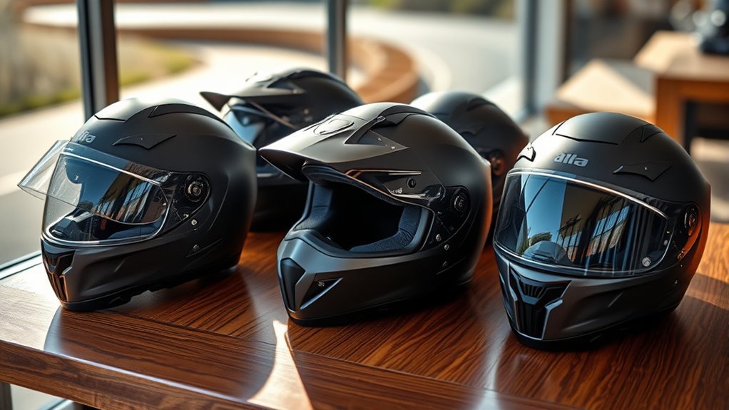 best quiet motorcycle helmets
