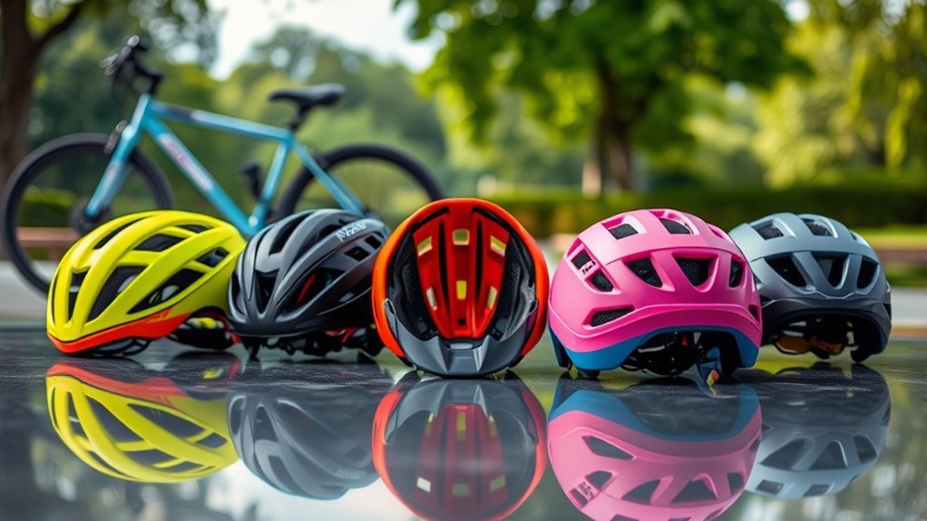bicycle helmet safety standards