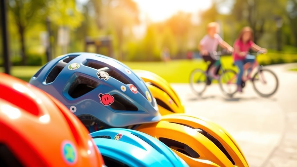bicycle helmets ensure child safety