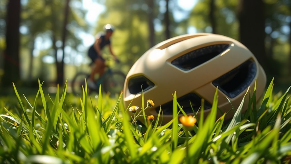 biodegradable helmet environmental innovation