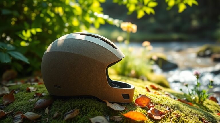 biodegradable helmet technology examined