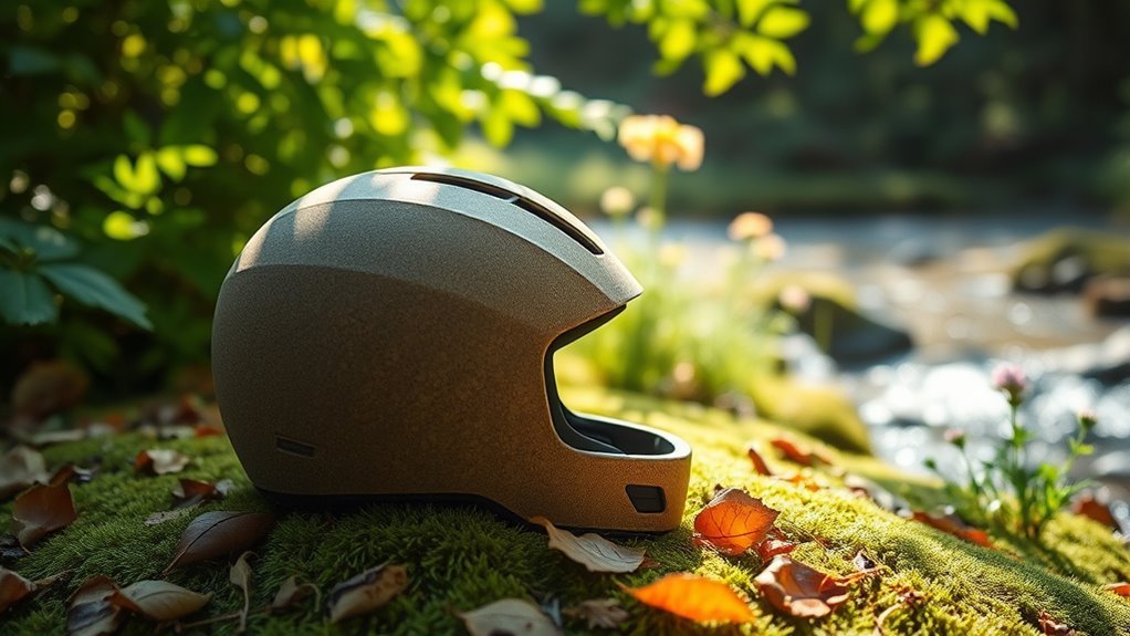 biodegradable helmet technology examined