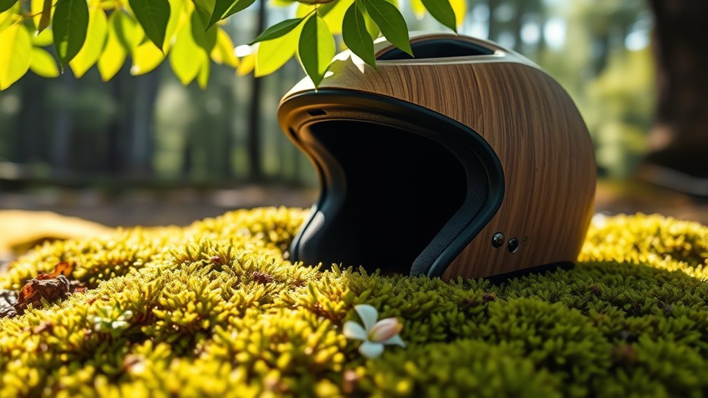biodegradable helmets feasibility explored