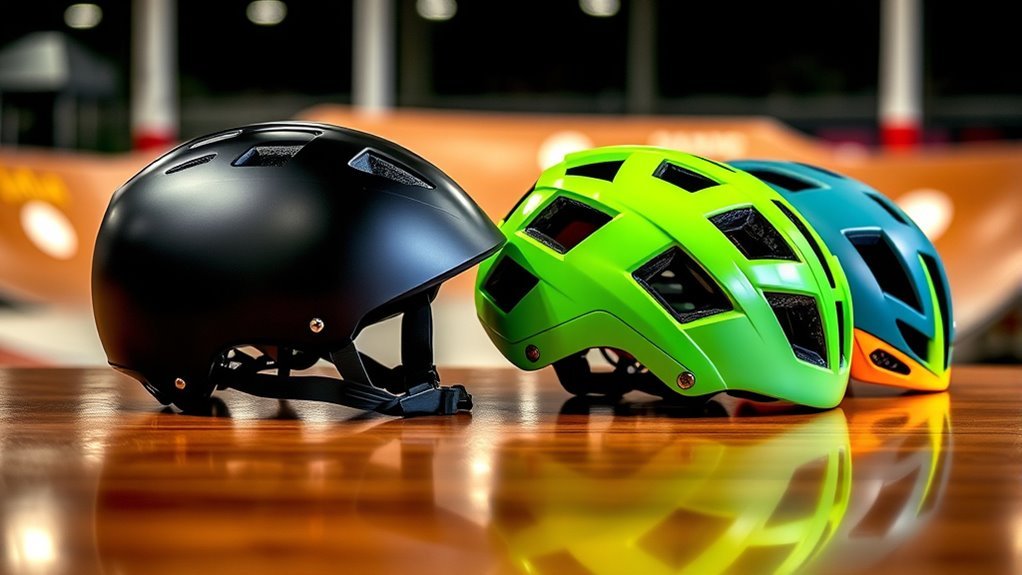 bmx helmet safety features