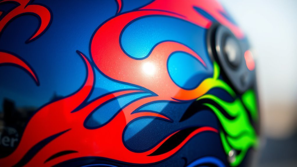 bold helmet graphic designs