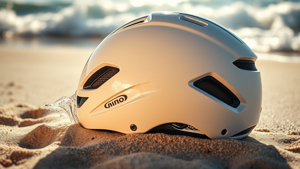 breathable helmet materials enhance comfort